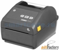 zebra dt принтер zd420; 4, 300 dpi, usb+host, btle zd42043-d0e000ez