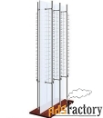 стойка для очков вместимость 120 оправ (арт.sop.008.v2)