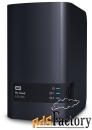 сетевой накопитель (nas) western digital my cloud ex2 ultra 12 tb (wdb