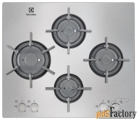 газовая варочная панель electrolux egu 96647 lx