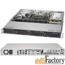 серверная платформа supermicro server sys-5019s-m2, 1u, lga1151, intel