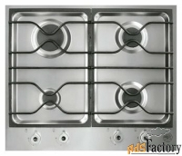 газовая варочная панель bertazzoni pm60 4 0 x