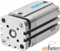 компактный цилиндр festo advul-100-10-p-a