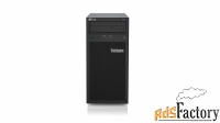 сервер lenovo thinksystem st50 tower 4u,1xintel xeon e-2124g 4+2c (3.4