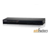 переключатель kvm aten cat5 kvm ip 1l/1r 8port kh1508ai-ax-g