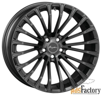 колесный диск breyton race ls 2 9/22 5*120 et30 dia74 matt black polis