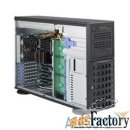 supermicro superchassis 4u 745tq-r920b/ no hdd(8)lff/ 3x 5.25/ 7xfh/ 2