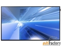 информационная панель samsung dm32e (32, full hd), чёрный