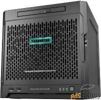 сервер hpe proliant microserver gen10 x3418 nhp umtower/opteron4c 1.8g