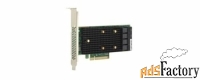 контроллер sas lsi sas 9405w-16i sgl 05-50047-00 pcie 3.1 x16 lp, tri-