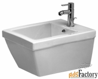 биде подвесное duravit 2nd floor 225415 с горизонтальным выпуском