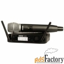 радиосистема shure glxd24e/sm86 z2 2.4 ghz