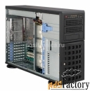 корпус supermicro cse-745tq-r800b 2 x 800 вт черный (cse-745tq-r800b)