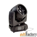 involight prozoom715 - led вращающаяся голова, 7х15 вт, cob 4 в 1, rgb