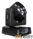 поворотная led wash голова involight ledmh920zw