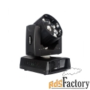 involight ledmh920zw - led вращающаяся голова 9x20вт rgbw, зум 6`-51`