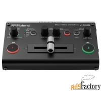 мультиформатный видеомикшер roland v-02hd