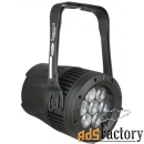 прожектор par led showtec spectral m1500 zoom q4 8-40