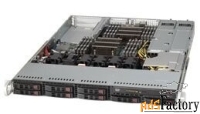 корпус серверный 1u supermicro cse-113ac2-r706wb2