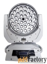 xline light led wash 3610 z w световой прибор полного вращения. 36х10 