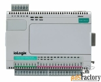 модуль moxa iologik e2240-t ethernet i/o server 8ai,2ao,modbus/tcp,snm