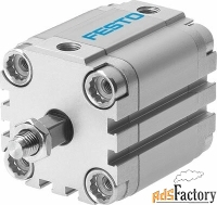 компактный цилиндр festo advulq-100-80-a-p-a