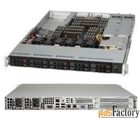 корпус supermicro cse-116ac2-r706wb2 2x750w черный