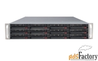 серверный корпус supermicro cse-826tq-r800lpb