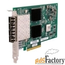 контроллер qlogic qle2564-ck 8gb quad port fc hba, x8 pcie, lc multi-m