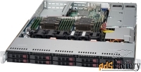 корпус supermicro cse-116ac2-r706wb2 2x750w черный