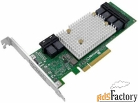 контроллер adaptec hba 1100-24i single 2293800-r 24 internal ports, pc