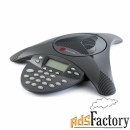 телефон для конференций polycom soundstation2 2200-16000-122 with disp