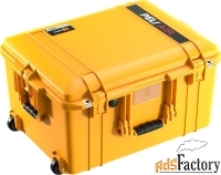 pelican 1607airwd,wl/wd,yellow,peli защитный кейс peli air с мягкими п