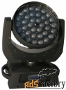 euro dj led zoom 3610 светодиодная голова, 36х10w rgbw, (4-в-1), zoom 