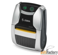 мобильный термопринтер zebra zq31-a0w01re-00