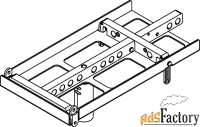 se audiotechnik m-f3a fs bf рама бампер для m-f3a fs, цвет чёрный