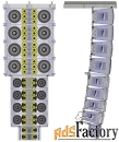 vue audiotechnik al-4-fbl удлиненная рама для подвеса линейного массив