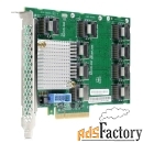 контроллер hpe dl38x gen10 12gb sas expander card kit with cables (870