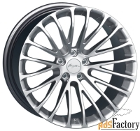 колесный диск breyton race ls 10x22/5x120 d74 et32 hyper silver