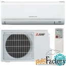 кондиционер с зимним комплектом mitsubishi electric ms-gf20va/mu-gf20v