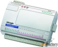 модуль moxa iologik e2242-t 6050455 ethernet ввода/вывода: 4 ai, 12 di