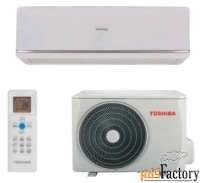 настенная сплит-система toshiba ras-24u2kh3s-ee / ras-24u2ah3s-ee