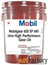 редукторное масло mobil mobilgear 600 xp 680