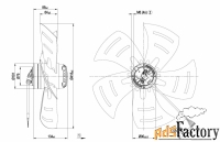 вентилятор осевой ebmpapst a4e420ak0209