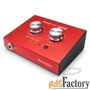 контроллер/аудиопроцессор focusrite pro аудиоконвертер rednet am2