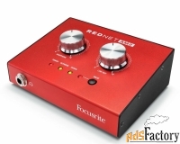 focusrite rednet am2 мониторный стерео модуль для аудио сети dante