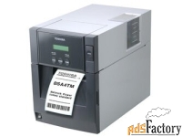 принтер печати этикеток toshiba b-sa4tm, 203 dpi (b-sa4tm-gs12-qm-r)