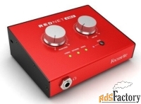 focusrite rednet am2 мониторный стерео модуль для аудио сети dante