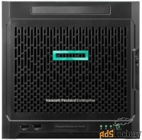 сервер hpe proliant microserver gen10 (p04923-421) x3421 nhp umtower/o