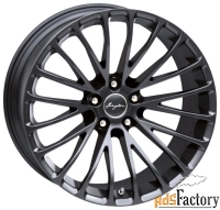 колесный диск breyton race ls 11.5x22/5x120 d74 et30 matt black